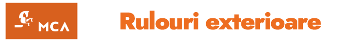 Rulouri MCA prin DOB A&A 